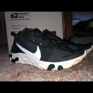 Nike React Element 55. Used. Size-11 - No box.